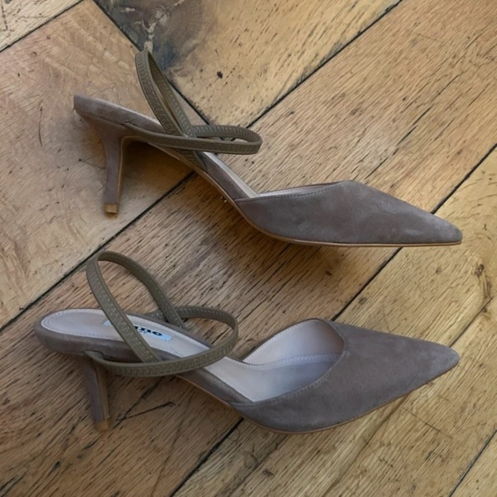 Chic Brown Women's Heels